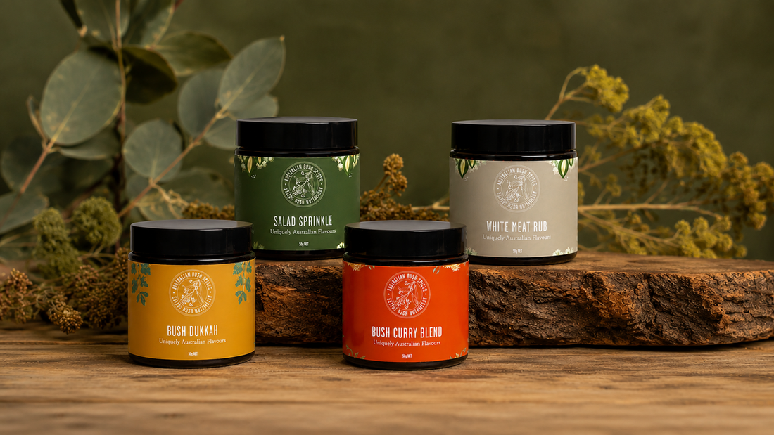 Premium Australian Spice Blends available online