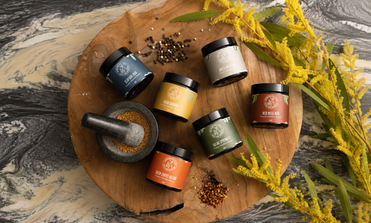 Authentic dukkah seasoning from Australian Bush Spices