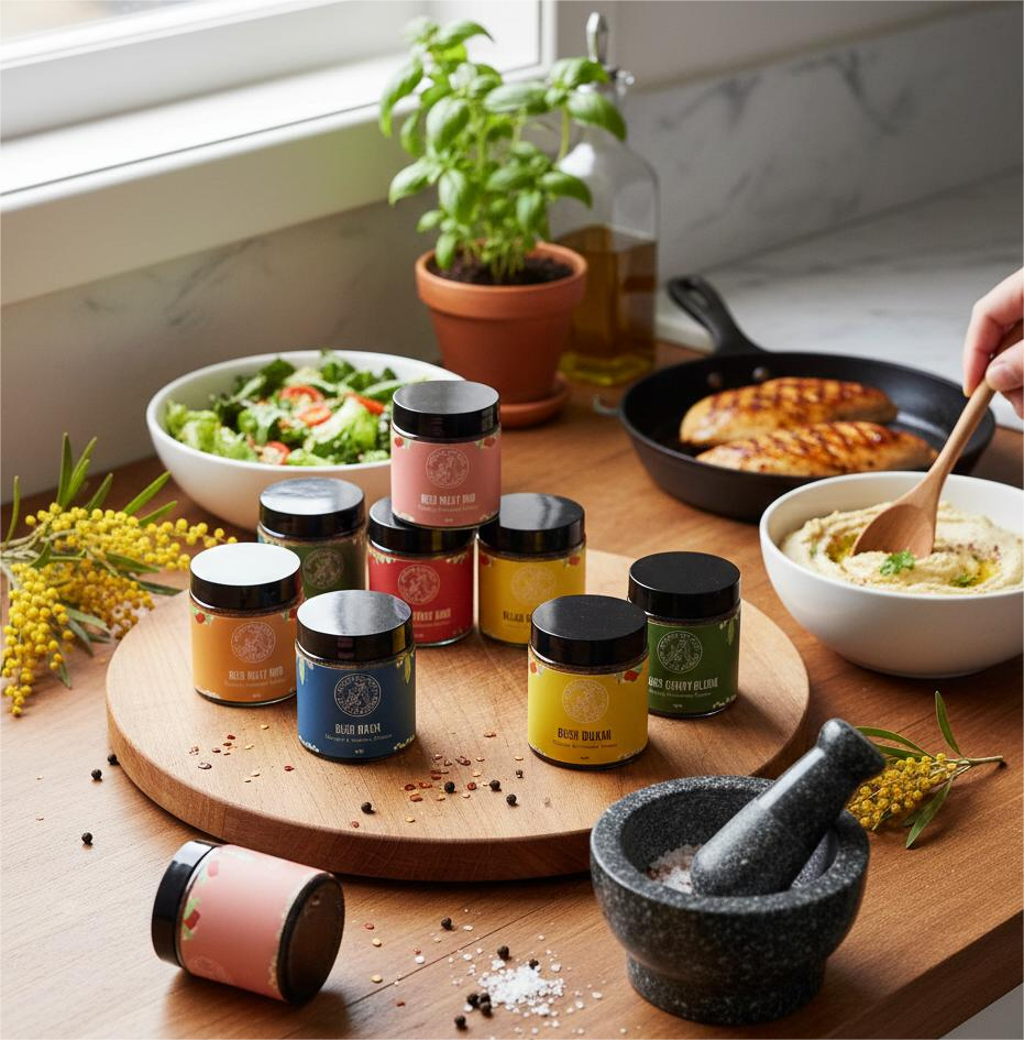 Guide to buying herbs and spices online in Australia.