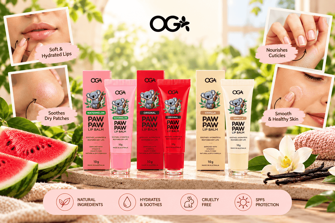 OG+ Paw Paw Lip Balm – Everyday Skincare Collection