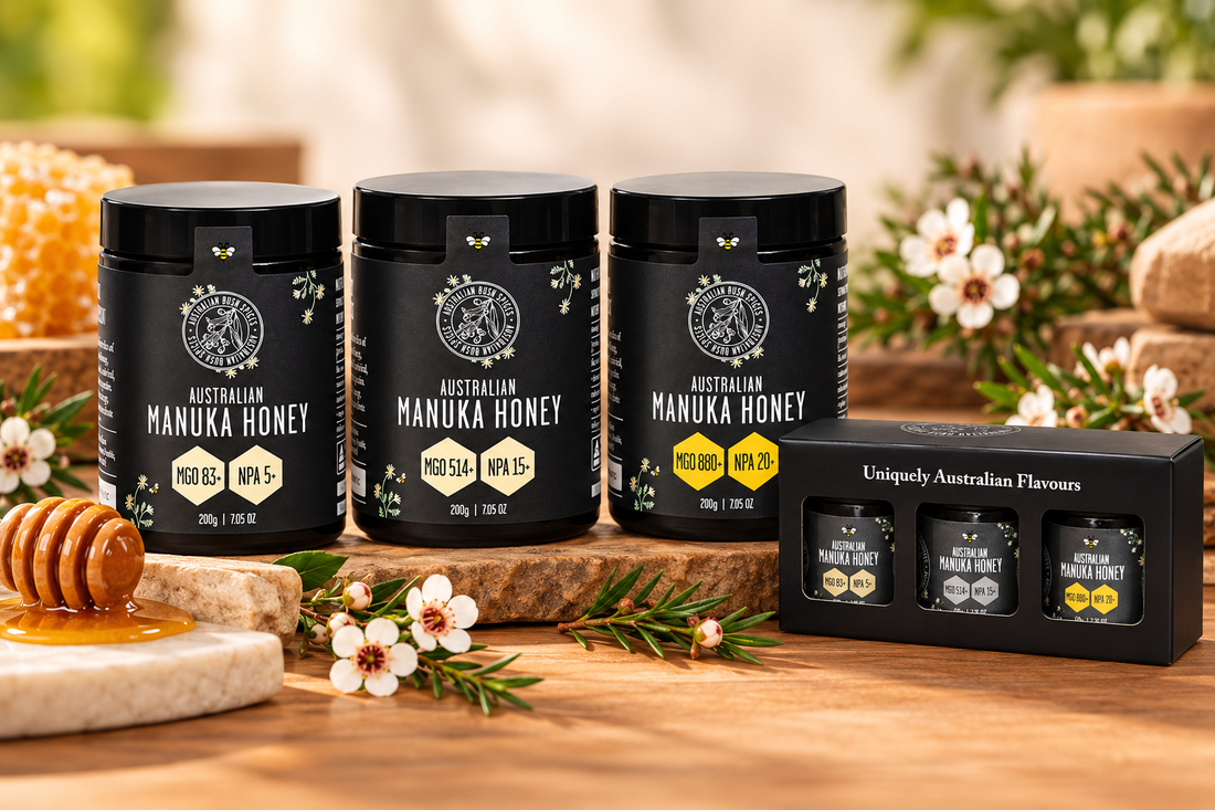 Australian Manuka Honey: Benefits, MGO Ratings & Buying Guide