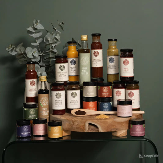 Gourmet Father’s Day hampers with native Australian flavors.