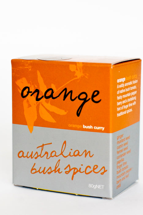 Authentic Native Bush Curry Blend
