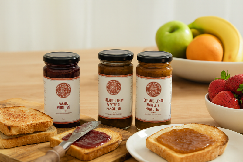 Sweet Tooth Jam Pack - Authentic Australian Flavors