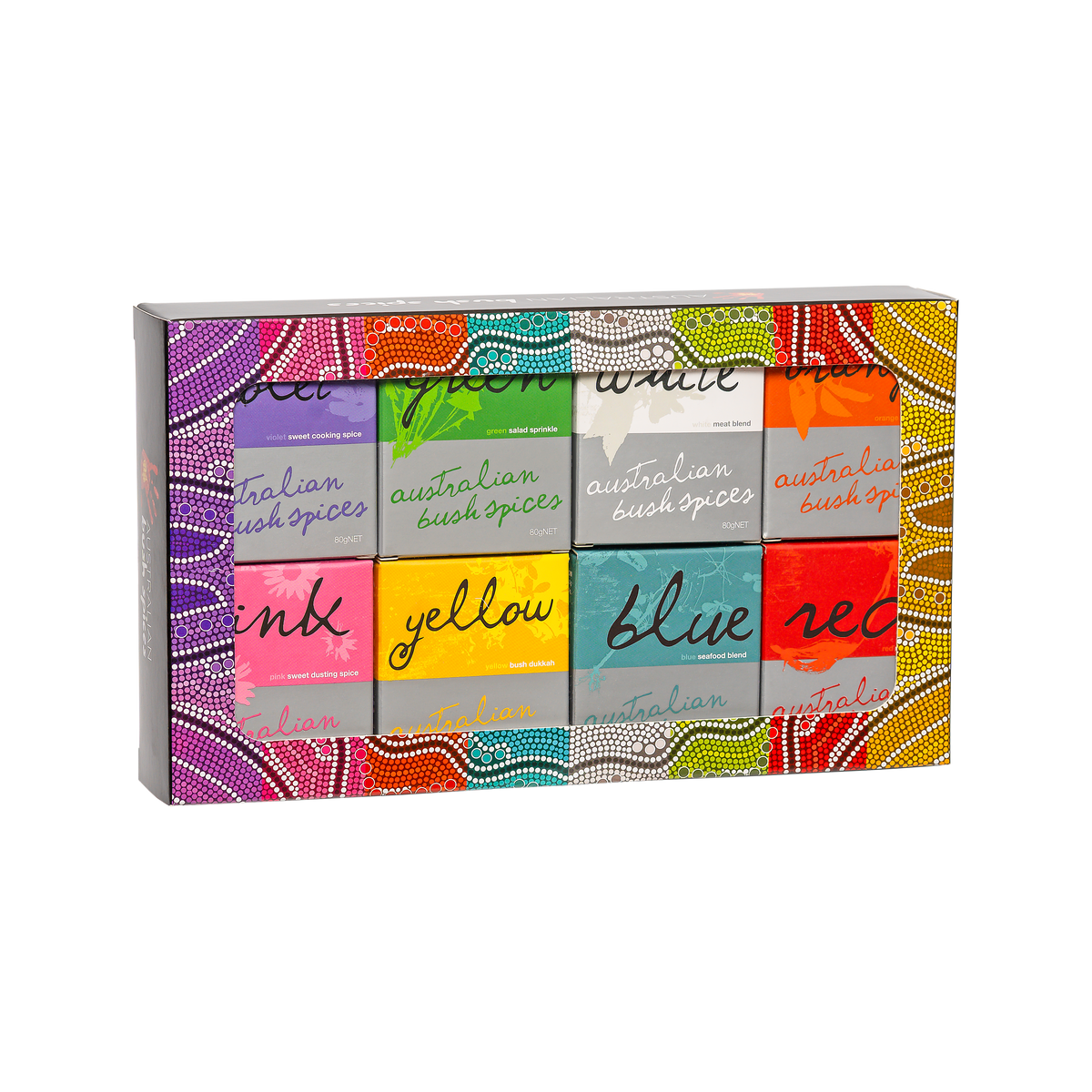 Gift Pack Full Spice Blend Range showcasing 8 gourmet blends