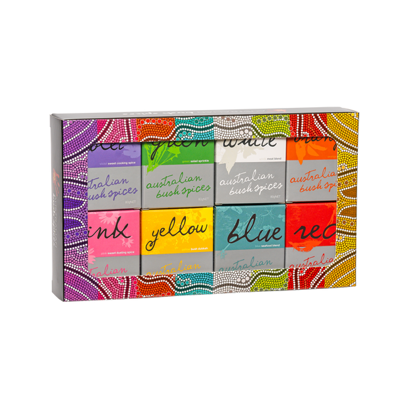 Gift Pack Full Spice Blend Range showcasing 8 gourmet blends