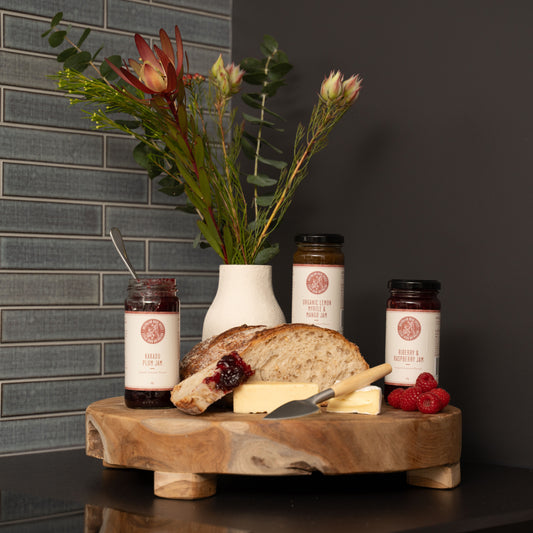 Riberry and Raspberry Jam - Gluten Free & Vegan
