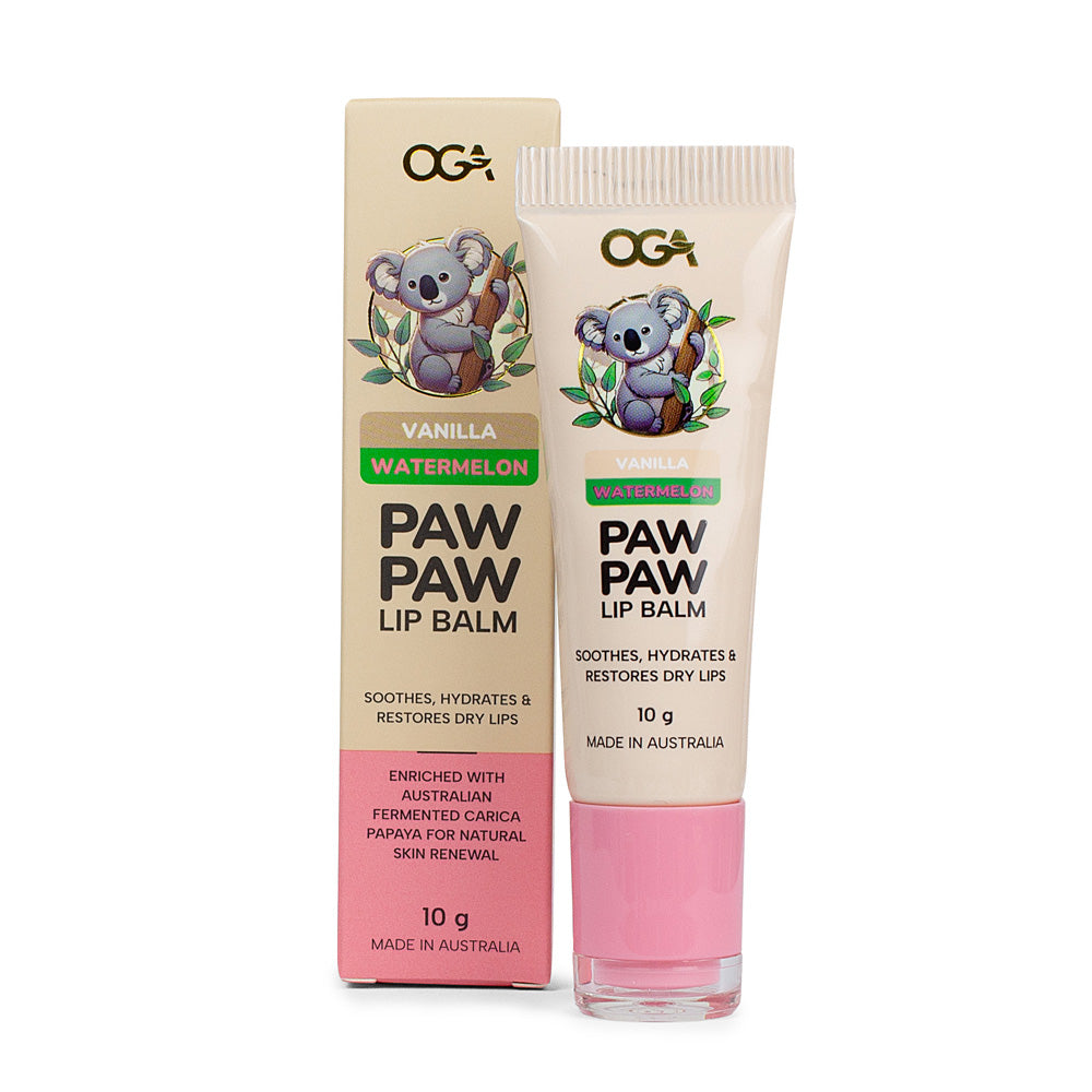Koala - Paw Paw Lip Balm Vanilla Watermelon (6 Pack)