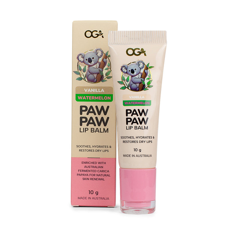 Koala - Paw Paw Lip Balm Vanilla Watermelon (6 Pack)