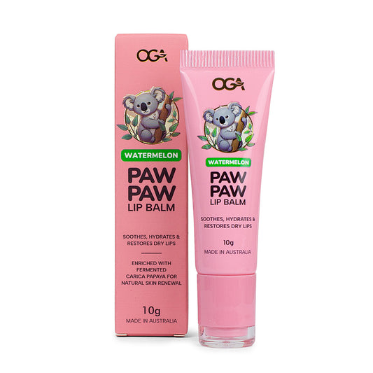 Koala - Paw Paw Lip Balm Watermelon (6 Pack)