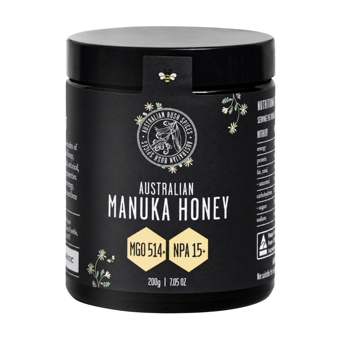 Manuka Honey MGO 514+ | Australian Certified Quality