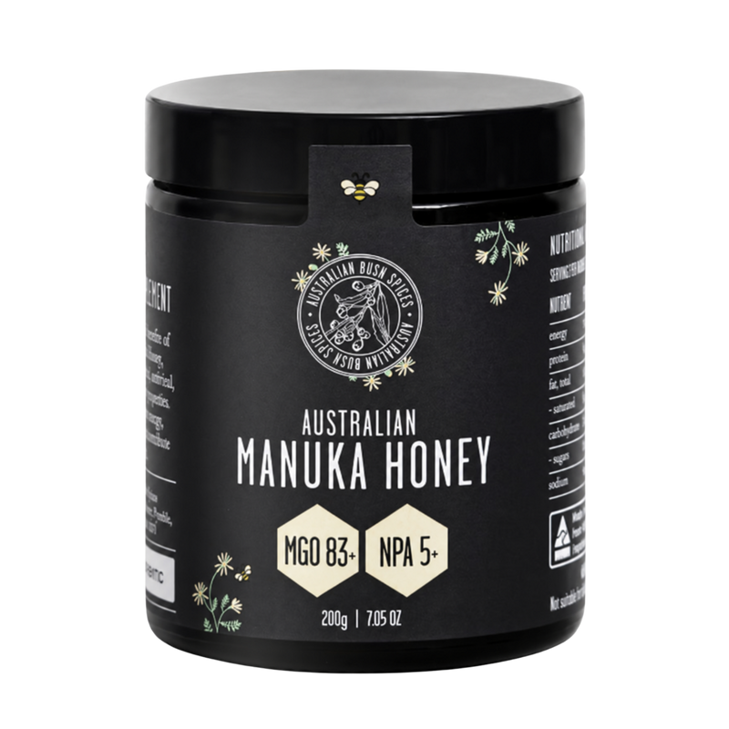 Manuka Honey MGO 83+ - Premium Australian Honey