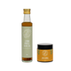 Olive Oil and Bush Dukkah Bundle showcasing authentic Australian flavors
