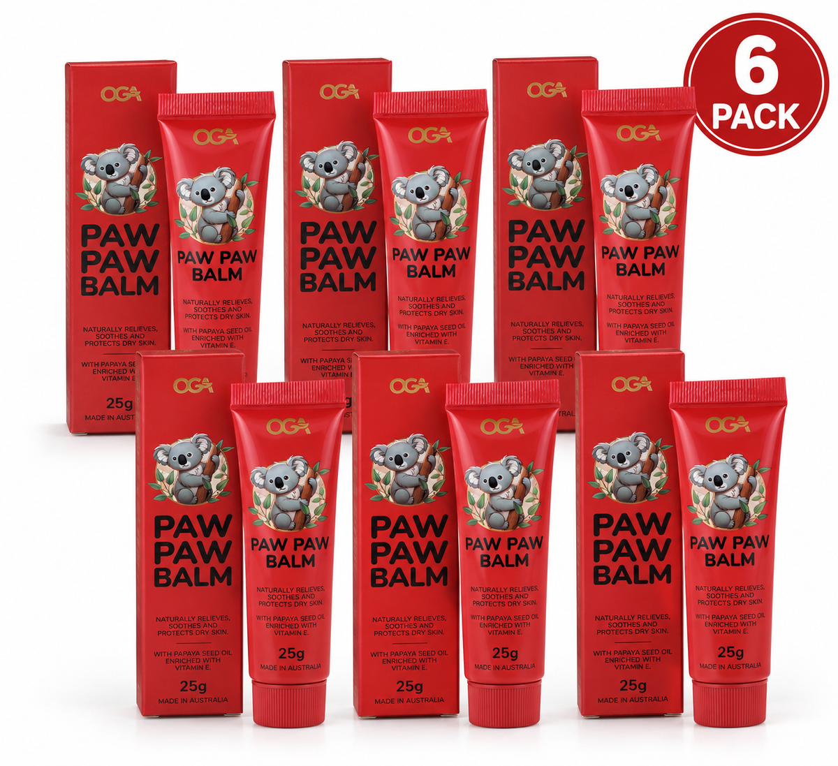 Paw Paw Ointment (6 Pack)
