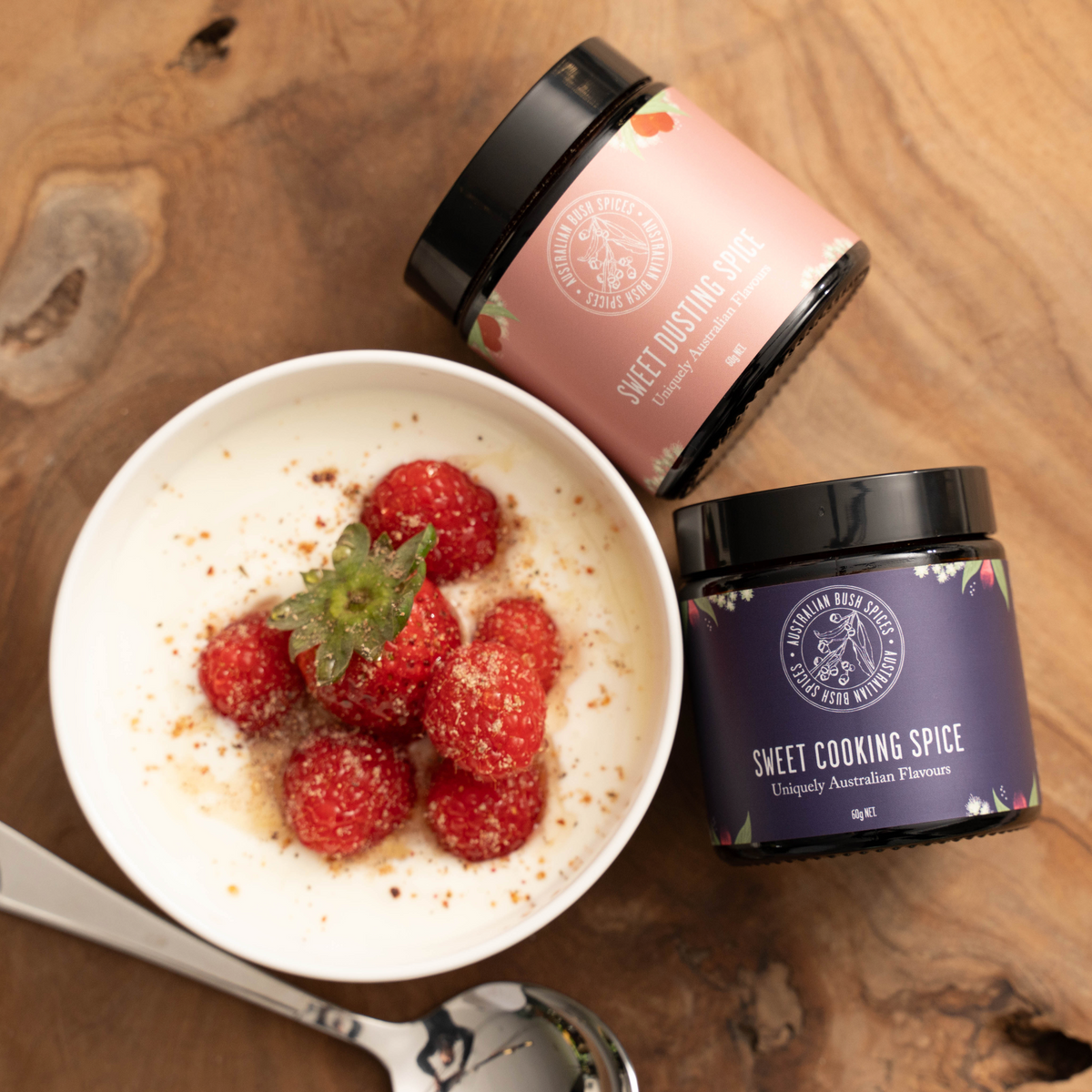 Sweet Dusting Spice - Gourmet Australian Dessert Topping