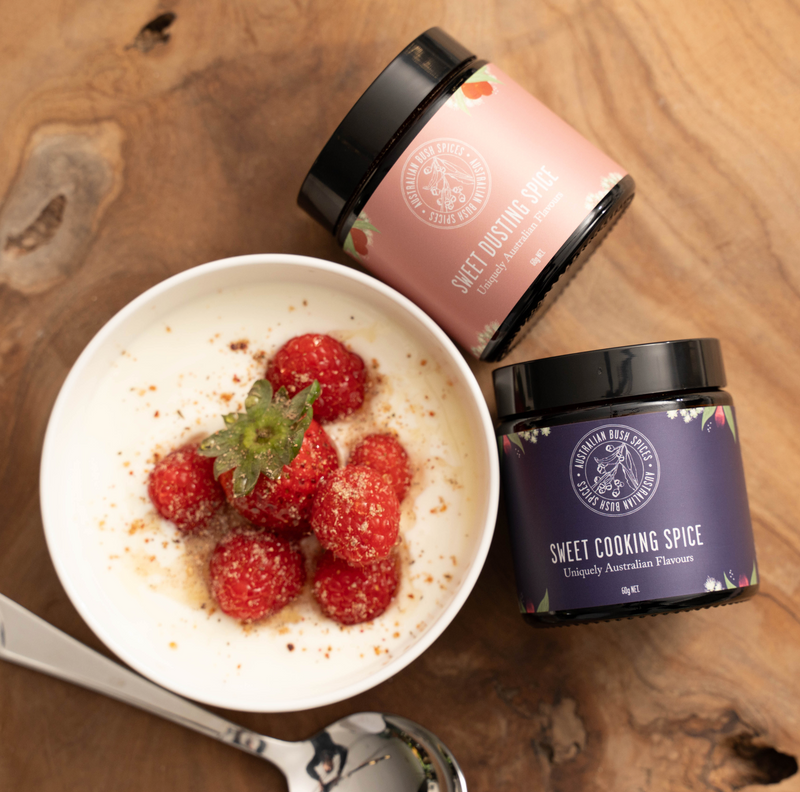 Sweet Dusting Spice - Gourmet Australian Dessert Topping
