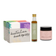 Taste Australia Pack featuring Lemon Myrtle Olive Oil and Pink Salt Flakes