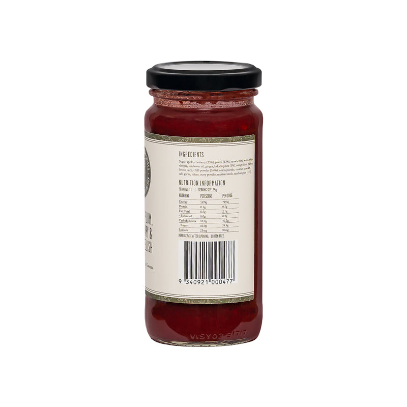 Kakadu Plum, Cranberry & Chilli Relish