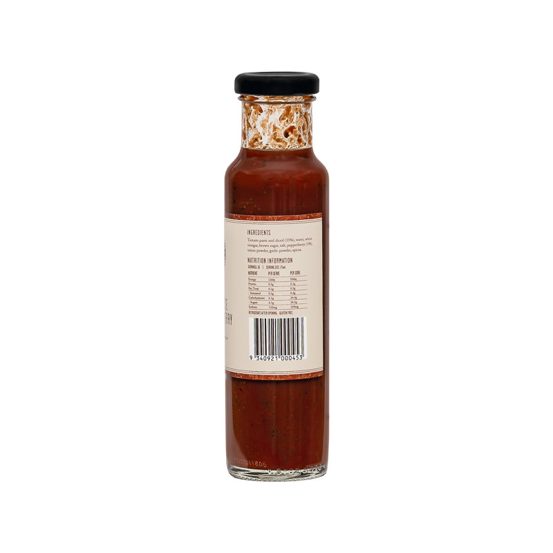 Australian Pepperberry Tomato Sauce