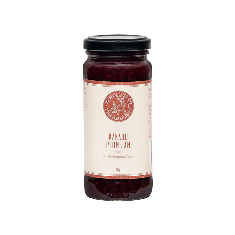 Kakadu Plum Jam - Authentic Australian gourmet spread made from native plums.