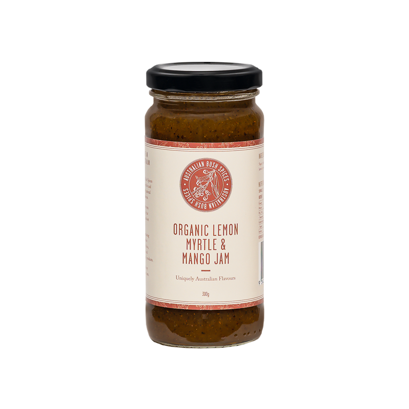 Lemon Myrtle and Mango Jam - Authentic Australian Flavor