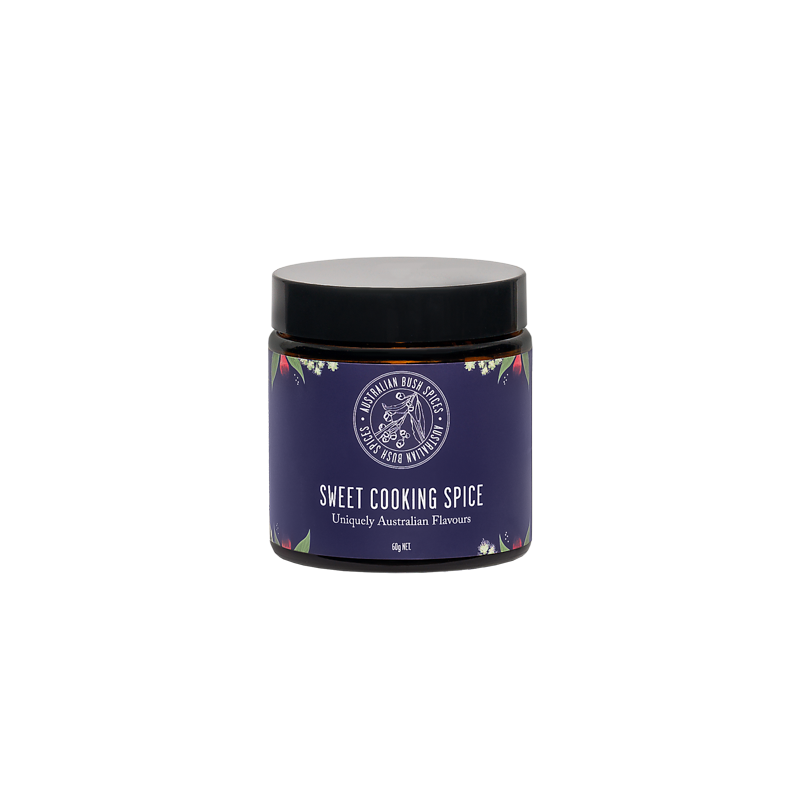 Sweet Cooking Spice blend made from Australian ingredients