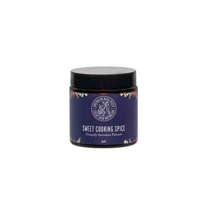 Sweet Cooking Spice blend made from Australian ingredients
