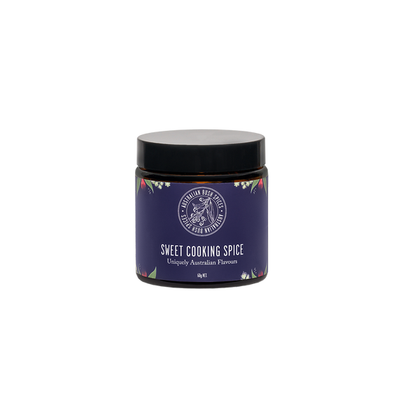 Sweet Cooking Spice blend made from Australian ingredients