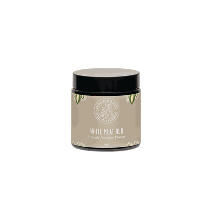 Australian White Meat Spice Blend with lemon myrtle and finger lime