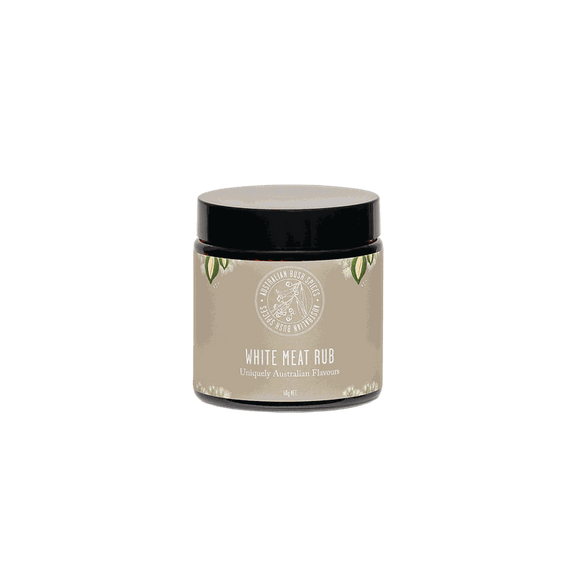 Australian White Meat Spice Blend with lemon myrtle and finger lime