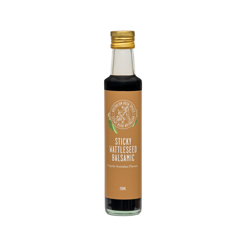 Sticky Wattleseed Balsamic Vinegar - Australian Flavor