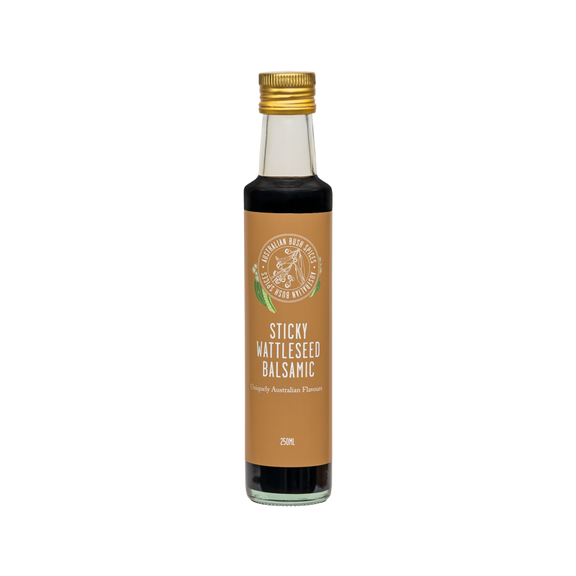 Sticky Wattleseed Balsamic Vinegar - Australian Flavor