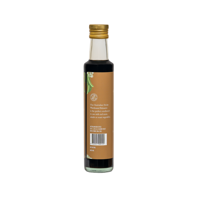 Sticky Wattleseed Balsamic - Authentic Australian Flavor