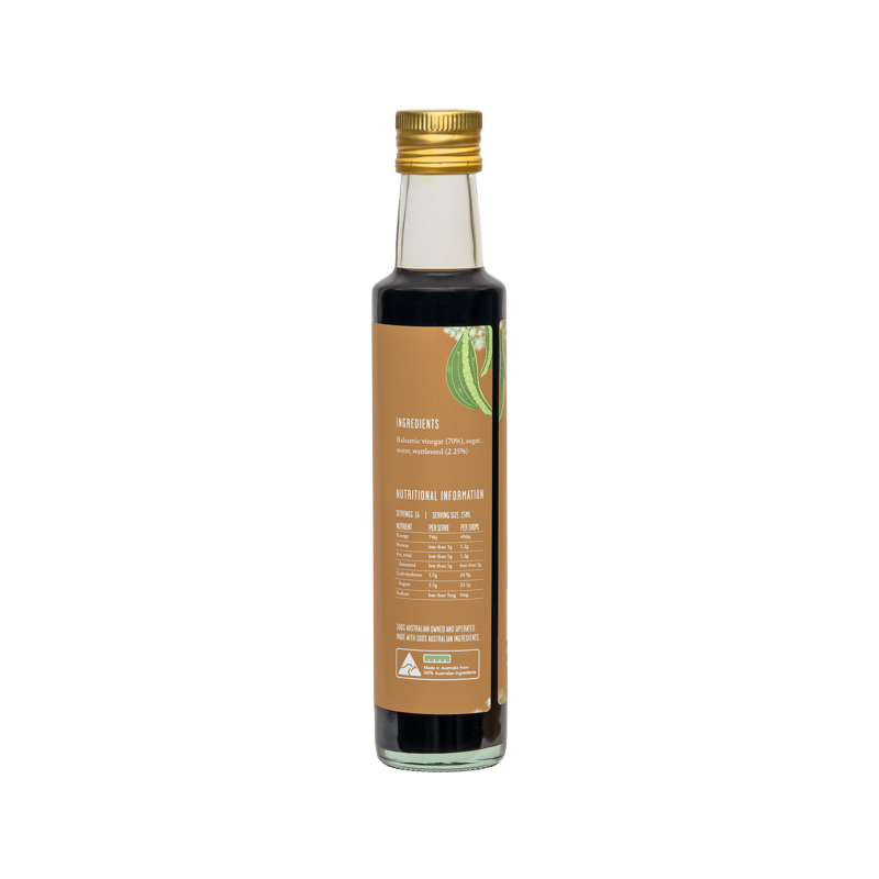 Sticky Wattleseed Balsamic - Authentic Australian Flavor