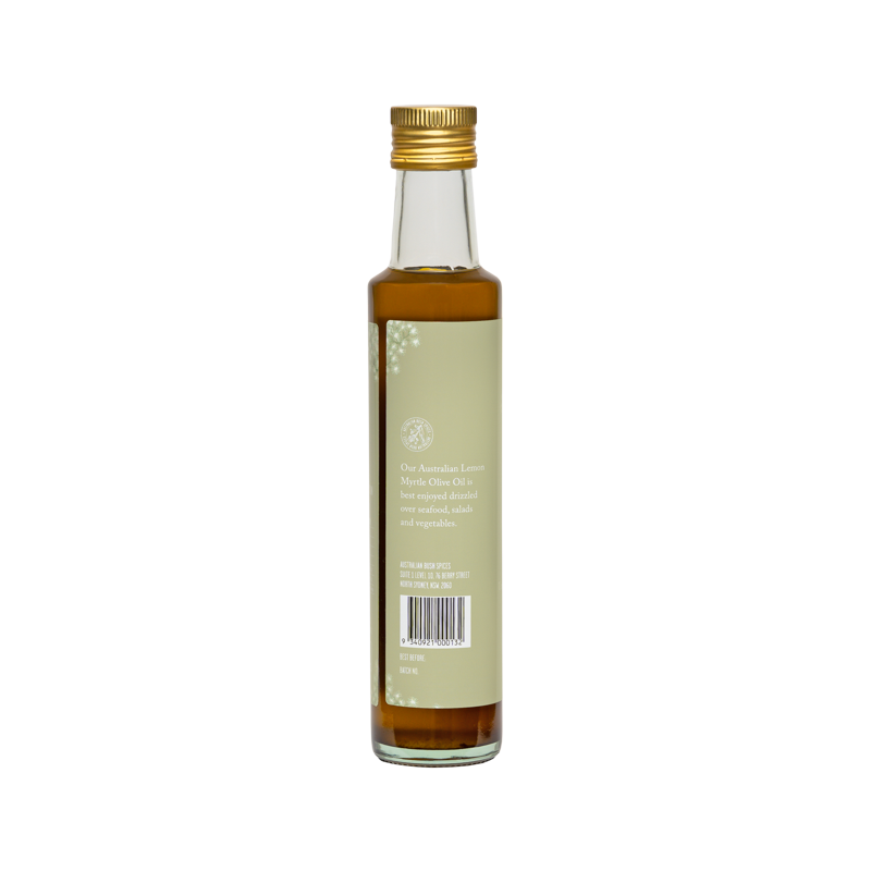Lemon Myrtle Olive Oil - Gourmet Australian Extra Virgin Oil