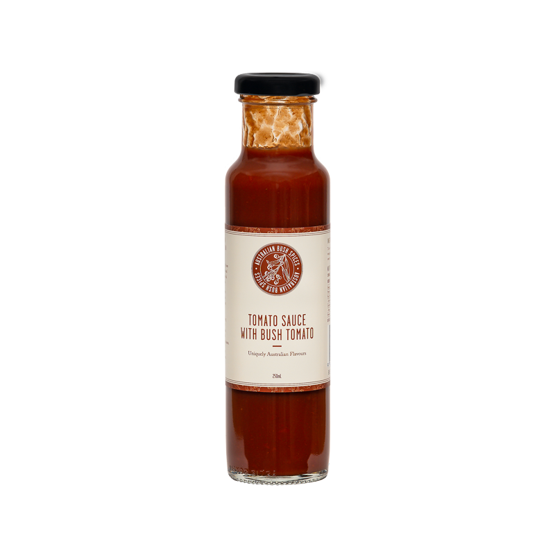 Authentic Australian Bush Tomato Sauce with unique flavors