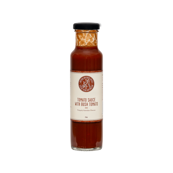 Authentic Australian Bush Tomato Sauce with unique flavors