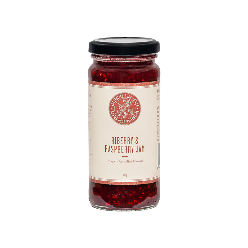 Riberry Raspberry Jam - Sweet and Tangy Australian Jam